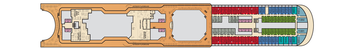 Carnival Cruis Lines Carnival Horizon Deck Plans Deck 11.jpg